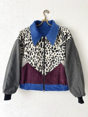 EMMA Nova Bomber Animal Print