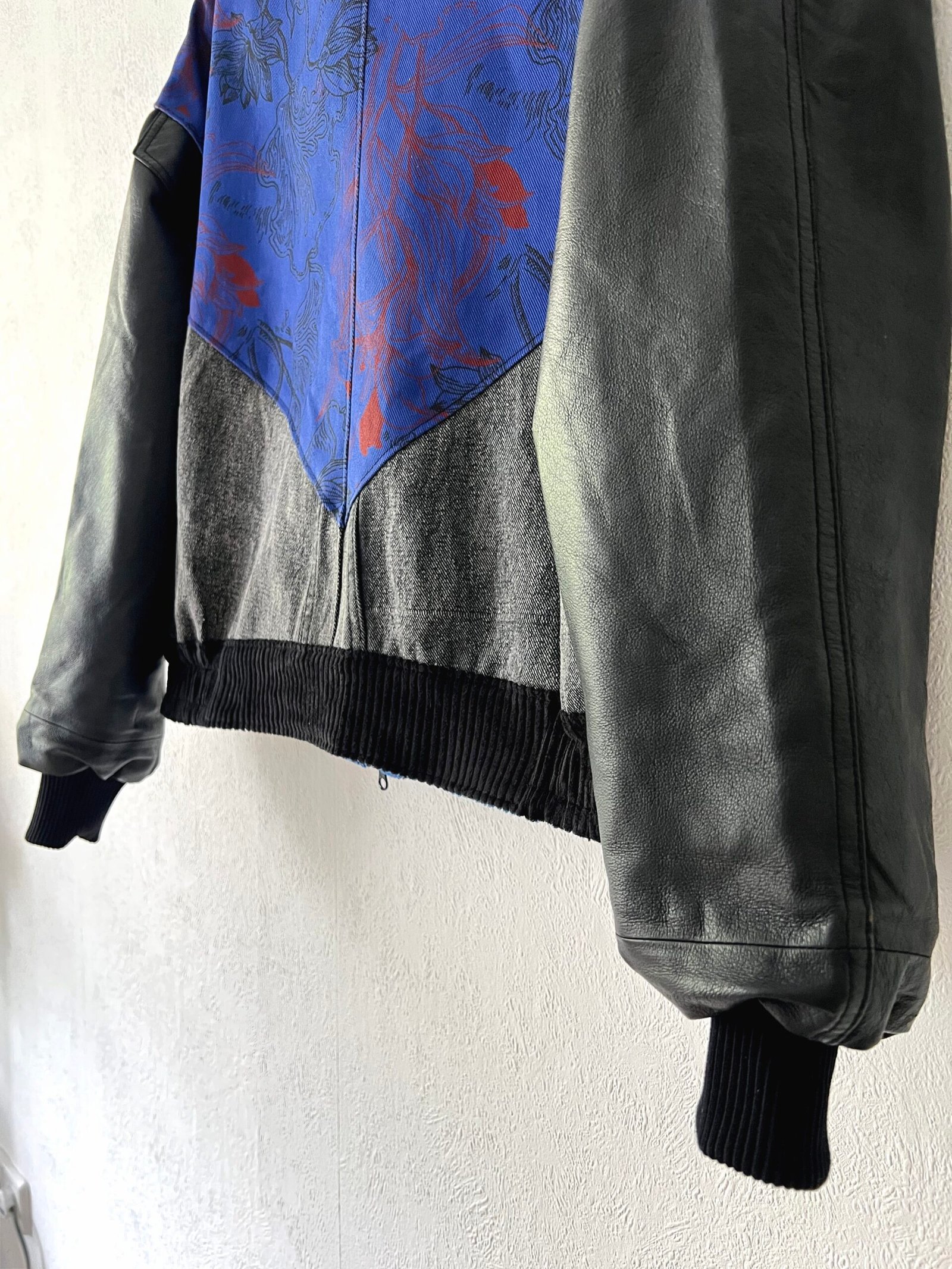 EMMA Nova Bomber Flowers Blue - Image 6