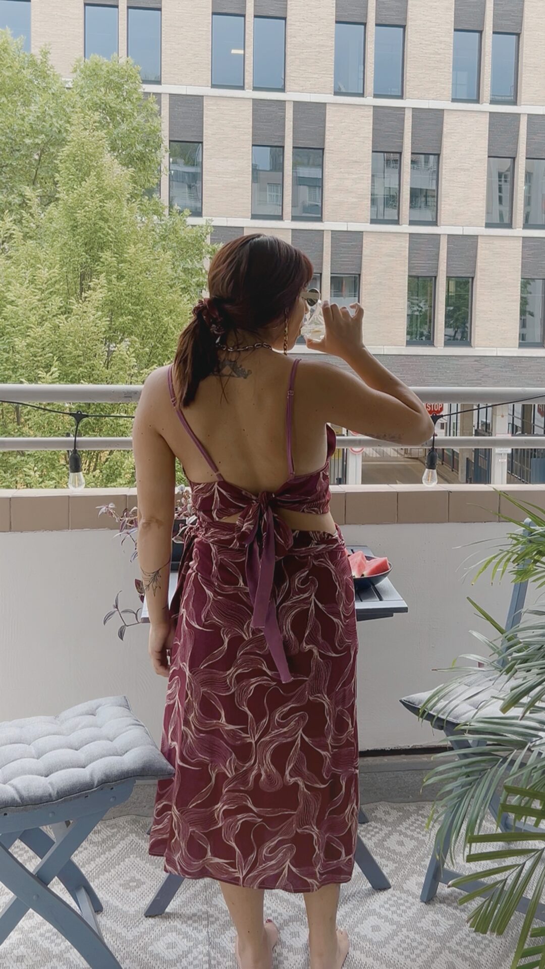 Burgundy Bloom SET - Image 2