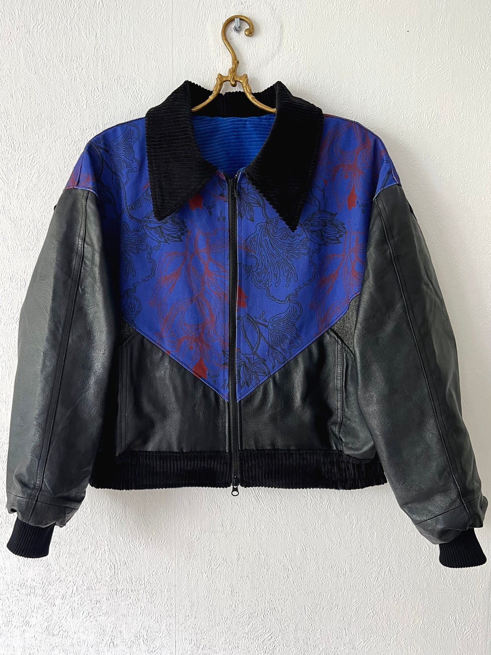 EMMA Nova Bomber Flowers Blue