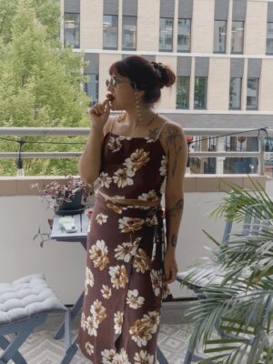 Mocha Bloom SET