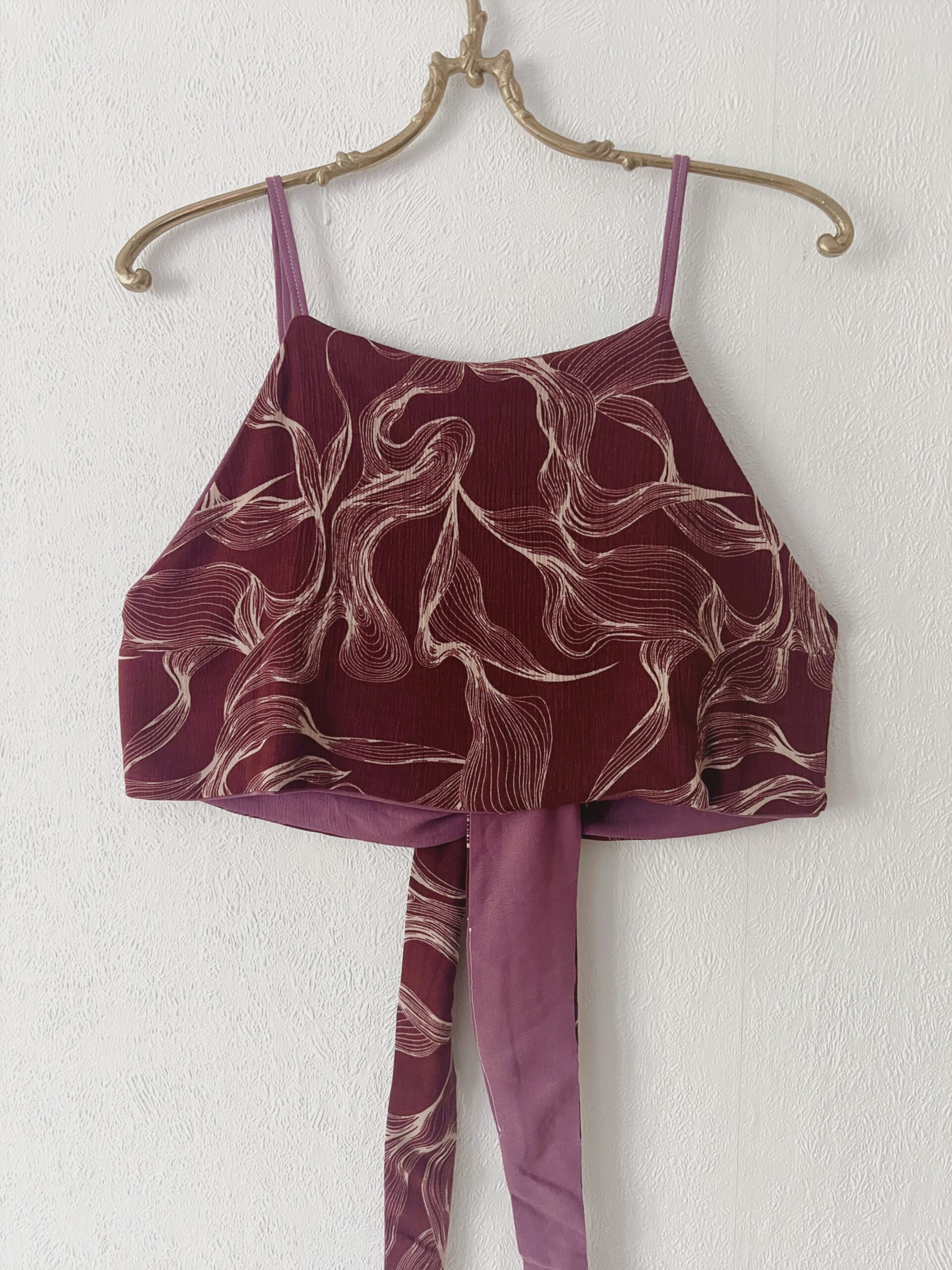 Burgundy Bloom SET - Image 3